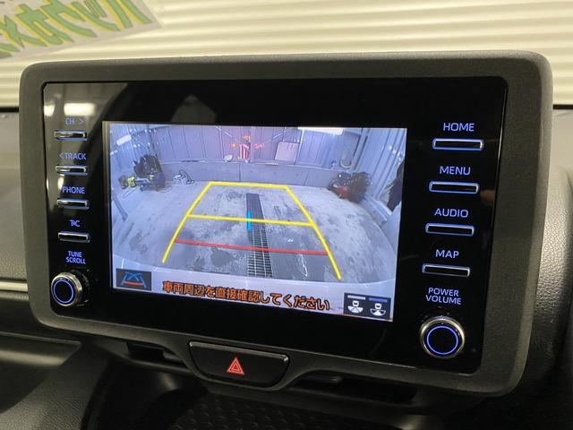 ヤリス X 4WD C保証 2年車検(付)・TSS・衝突軽減B・純正ディスプレイオーディオナビ・BT・Bカメラ・レーダークルコン・ETC・寒冷地仕様・スマートキー・Pスタート・TRC・VSC(22枚目)