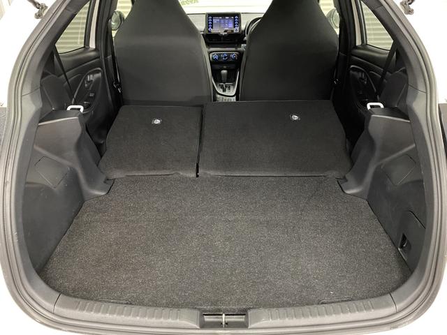 ヤリス X 4WD C保証 2年車検(付)・TSS・衝突軽減B・純正ディスプレイオーディオナビ・BT・Bカメラ・レーダークルコン・ETC・寒冷地仕様・スマートキー・Pスタート・TRC・VSC(33枚目)