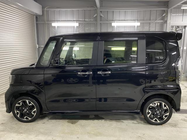 N-BOXカスタム G・Lターボホンダセンシング 4WD D保証 2年車検(付)・ホンダセンシング・純正ナビ・TV・CD/DVD/BT・Bカメラ・スマートキー・Wパワスラ・レーダークルコン・ETC・パドルシフト・シートヒーター・Pスタート・純正エアロ(10枚目)