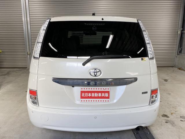 アイシス Ｌ　４ＷＤ　２年車検（付）・メモリーナビ・ＴＶ・ＣＤ／ＤＶＤ・Ｂカメラ・スマートキー・ＥＴＣ・パワスラ・寒冷地仕様・Ｐスタート・７人乗り・コーナーセンサー・ミラーウインカー（12枚目）