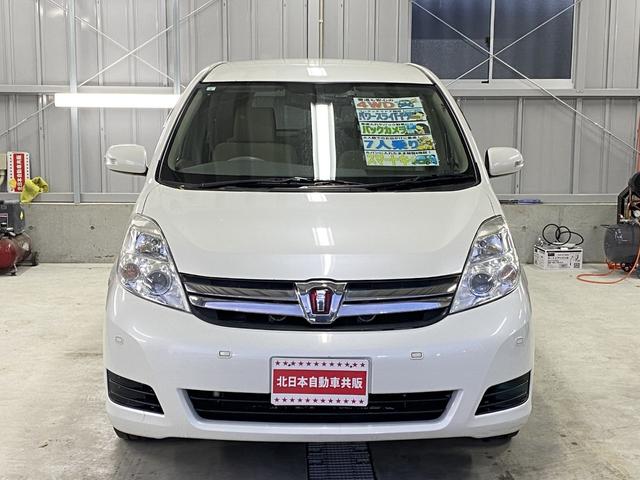 アイシス Ｌ　４ＷＤ　２年車検（付）・メモリーナビ・ＴＶ・ＣＤ／ＤＶＤ・Ｂカメラ・スマートキー・ＥＴＣ・パワスラ・寒冷地仕様・Ｐスタート・７人乗り・コーナーセンサー・ミラーウインカー（16枚目）