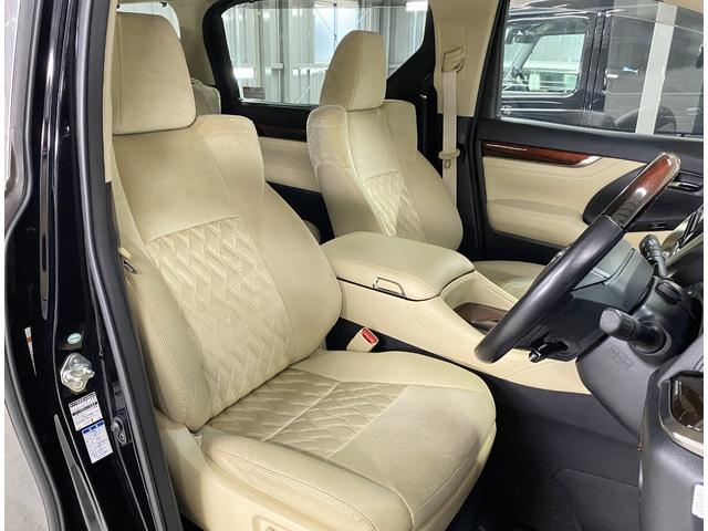 アルファードハイブリッド Ｇ　４ＷＤ　Ｃ保証　２年車検（付）・純正ナビ・ＴＶ・ＣＤ／ＤＶＤ／ＢＴ・Ｂカメラ・スマートキー・Ｗパワスラ・クルコン・７人乗り・ＥＴＣ・ハーフレザーシート・コーナーセンサー・コンビハンドル（33枚目）