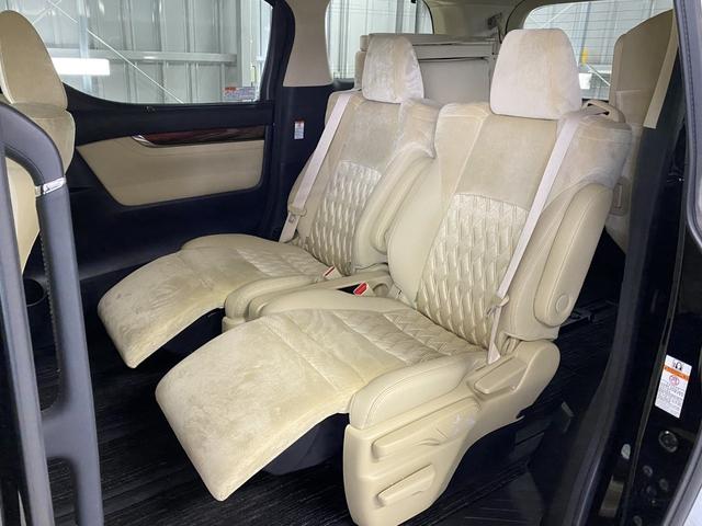 アルファードハイブリッド Ｇ　４ＷＤ　Ｃ保証　２年車検（付）・純正ナビ・ＴＶ・ＣＤ／ＤＶＤ／ＢＴ・Ｂカメラ・スマートキー・Ｗパワスラ・クルコン・７人乗り・ＥＴＣ・ハーフレザーシート・コーナーセンサー・コンビハンドル（36枚目）