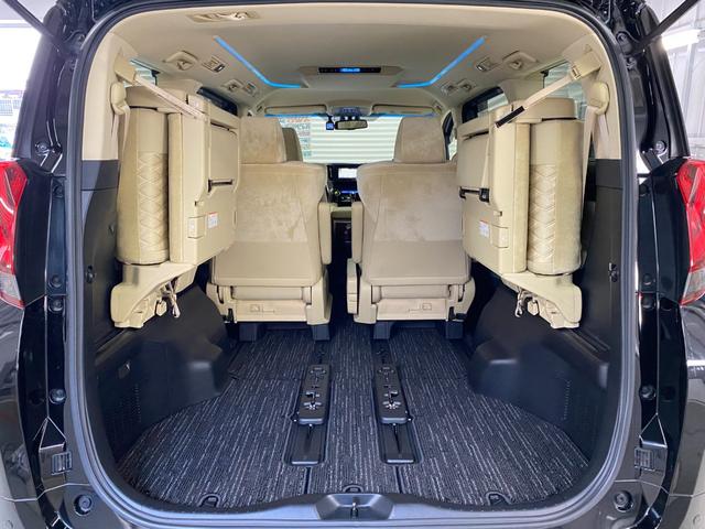 アルファードハイブリッド Ｇ　４ＷＤ　Ｃ保証　２年車検（付）・純正ナビ・ＴＶ・ＣＤ／ＤＶＤ／ＢＴ・Ｂカメラ・スマートキー・Ｗパワスラ・クルコン・７人乗り・ＥＴＣ・ハーフレザーシート・コーナーセンサー・コンビハンドル（38枚目）