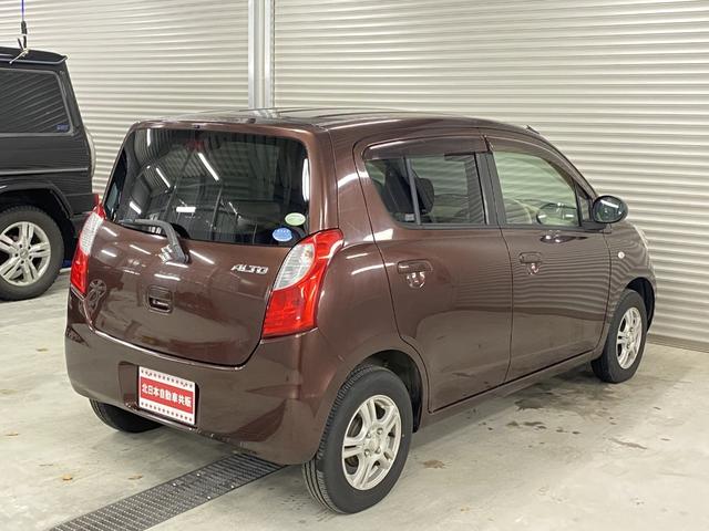アルト G4 4WD 2年車検(付)・純正CD・キーレススタート・シートヒーター・Pスタート・ミラーヒーター・エアコン・イモビライザー・ABS・Wエアバッグ(13枚目)