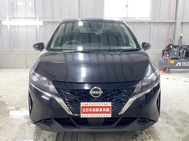 ノート Ｘ　ＦＯＵＲ　４ＷＤ　Ｃ保証　２年車検（付）・衝突軽減ブレーキ・ナビ・ＴＶ・ＢＴ・Ｂカメラ・アラウンドビュー・インテリキー・Ｐスタート・プロパイロット・ステアリングヒーター・シートヒーター・ＥＴＣ・ＢＳＭ（16枚目）