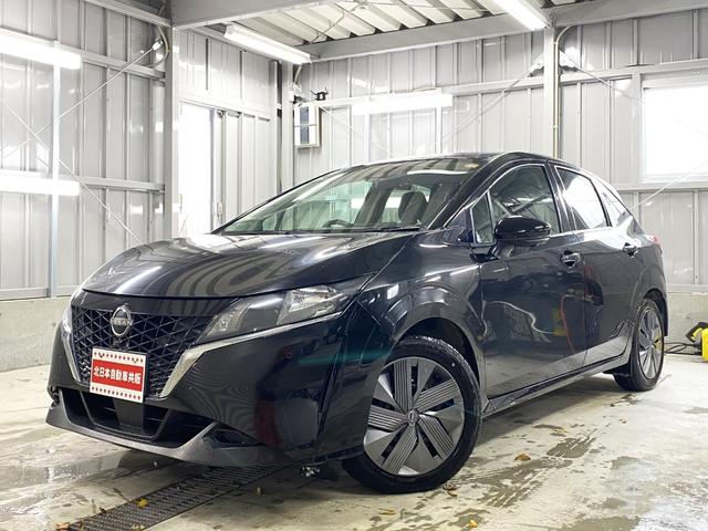 ノート Ｘ　ＦＯＵＲ　４ＷＤ　Ｃ保証　２年車検（付）・衝突軽減ブレーキ・ナビ・ＴＶ・ＢＴ・Ｂカメラ・アラウンドビュー・インテリキー・Ｐスタート・プロパイロット・ステアリングヒーター・シートヒーター・ＥＴＣ・ＢＳＭ（17枚目）