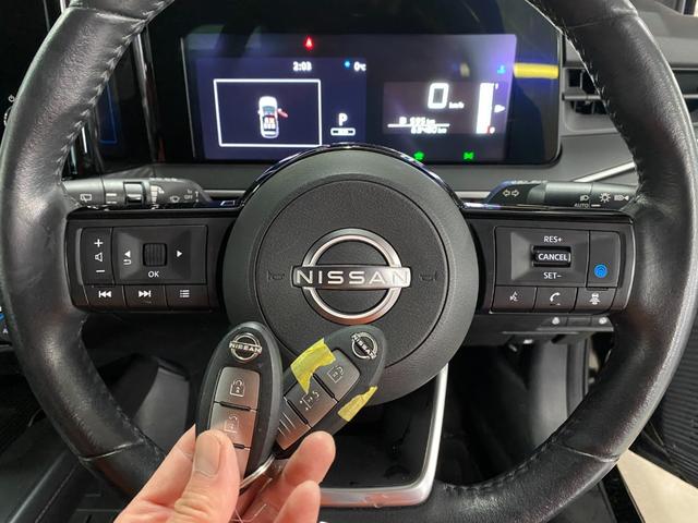 ノート Ｘ　ＦＯＵＲ　４ＷＤ　Ｃ保証　２年車検（付）・衝突軽減ブレーキ・ナビ・ＴＶ・ＢＴ・Ｂカメラ・アラウンドビュー・インテリキー・Ｐスタート・プロパイロット・ステアリングヒーター・シートヒーター・ＥＴＣ・ＢＳＭ（23枚目）