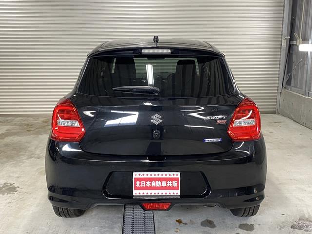 スイフト ハイブリッドRS 4WD B保証 2年車検(付)・デュアルセンサーブレーキS・キーレススタート・レーダークルコン・シートヒーター・コーナーセンサー・パドルシフト・VDC・Pスタート・LED・ミラーヒーター(12枚目)