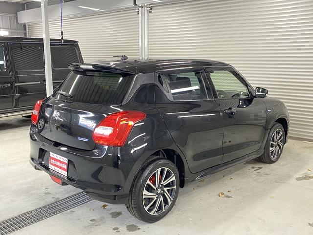 スイフト ハイブリッドRS 4WD B保証 2年車検(付)・デュアルセンサーブレーキS・キーレススタート・レーダークルコン・シートヒーター・コーナーセンサー・パドルシフト・VDC・Pスタート・LED・ミラーヒーター(13枚目)