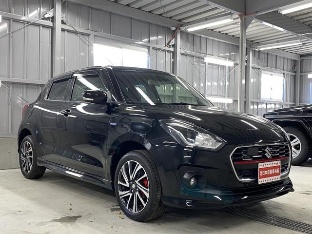 スイフト ハイブリッドRS 4WD B保証 2年車検(付)・デュアルセンサーブレーキS・キーレススタート・レーダークルコン・シートヒーター・コーナーセンサー・パドルシフト・VDC・Pスタート・LED・ミラーヒーター(15枚目)