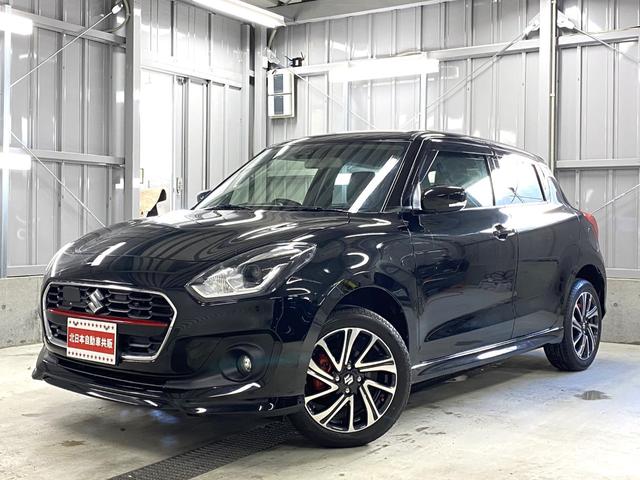 スイフト ハイブリッドRS 4WD B保証 2年車検(付)・デュアルセンサーブレーキS・キーレススタート・レーダークルコン・シートヒーター・コーナーセンサー・パドルシフト・VDC・Pスタート・LED・ミラーヒーター(17枚目)