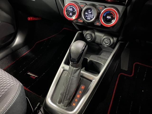 スイフト ハイブリッドRS 4WD B保証 2年車検(付)・デュアルセンサーブレーキS・キーレススタート・レーダークルコン・シートヒーター・コーナーセンサー・パドルシフト・VDC・Pスタート・LED・ミラーヒーター(21枚目)