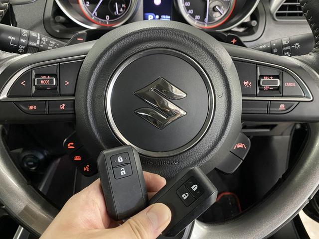 スイフト ハイブリッドRS 4WD B保証 2年車検(付)・デュアルセンサーブレーキS・キーレススタート・レーダークルコン・シートヒーター・コーナーセンサー・パドルシフト・VDC・Pスタート・LED・ミラーヒーター(24枚目)