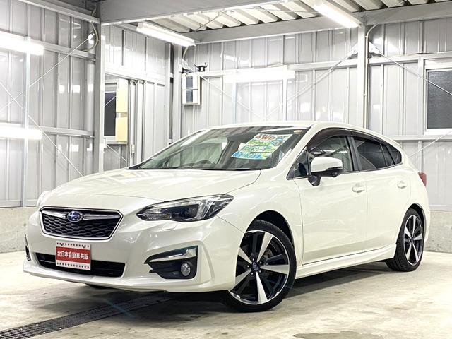 インプレッサスポーツ ２．０ｉ－Ｓアイサイト　４ＷＤ　２年車検（付）・アイサイト・衝突軽減Ｂ・ＣＤ／ＤＶＤ／ＢＴ・Ｂ／Ｓカメラ・キーレスアクセス・ＥＴＣ・レーダークルコン・ＳＩドライブ・Ｐスタート・ＶＤＣ・ＳＲＨ・ＢＳＭ・パドルシフト・ＬＥＤ（17枚目）