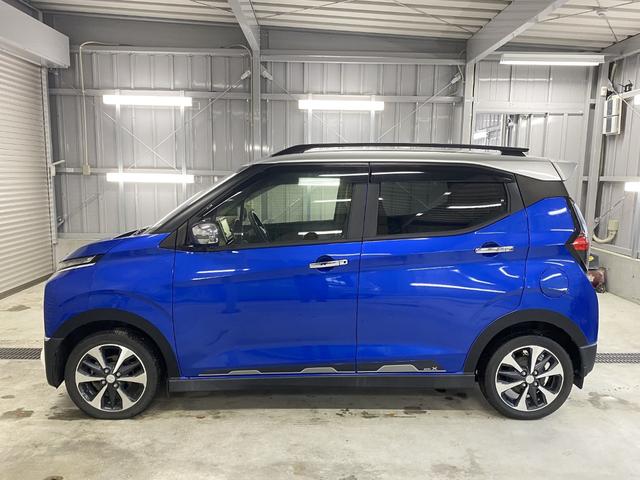 ｅＫクロス Ｔ　ターボ　４ＷＤ　Ｃ保証　２年車検（付）・Ｅ－アシスト・純正９インチナビ・ＴＶ・ＣＤ／ＤＶＤ／ＢＴ・アラウンドビュー・プロパイロット・ハーフレザーシート・シートヒーター・キーレスオペレーション（10枚目）