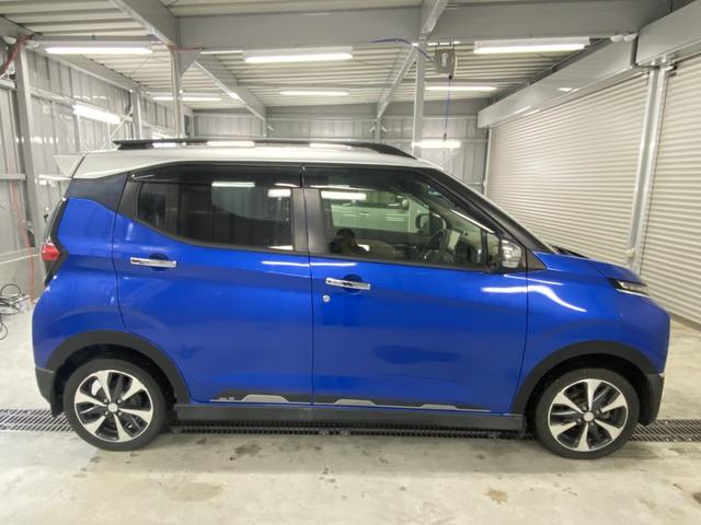 ｅＫクロス Ｔ　ターボ　４ＷＤ　Ｃ保証　２年車検（付）・Ｅ－アシスト・純正９インチナビ・ＴＶ・ＣＤ／ＤＶＤ／ＢＴ・アラウンドビュー・プロパイロット・ハーフレザーシート・シートヒーター・キーレスオペレーション（14枚目）