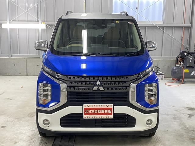 ｅＫクロス Ｔ　ターボ　４ＷＤ　Ｃ保証　２年車検（付）・Ｅ－アシスト・純正９インチナビ・ＴＶ・ＣＤ／ＤＶＤ／ＢＴ・アラウンドビュー・プロパイロット・ハーフレザーシート・シートヒーター・キーレスオペレーション（16枚目）