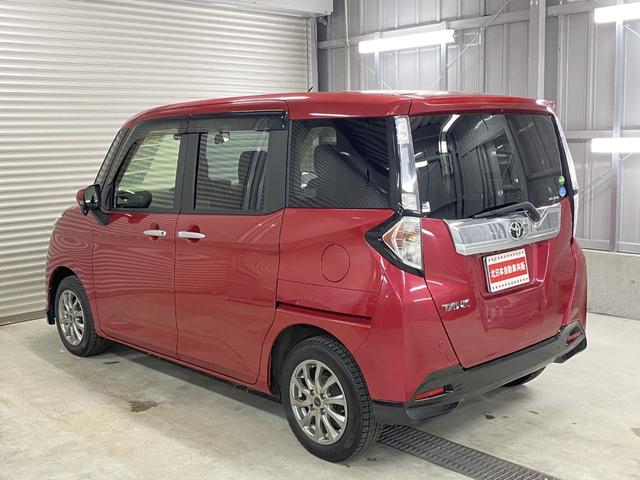 タンク カスタムG S 4WD D保証 2年車検(付)・スマアシ・衝突軽減ブレーキ・純正ナビ・TV・CD/DVD/BT・Bカメラ・スマートキー・Wパワスラ・ETC・ドラレコ・寒冷地仕様・クルコン・エコアイドル(11枚目)