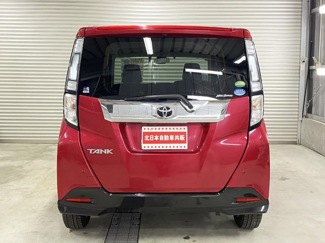 タンク カスタムG S 4WD D保証 2年車検(付)・スマアシ・衝突軽減ブレーキ・純正ナビ・TV・CD/DVD/BT・Bカメラ・スマートキー・Wパワスラ・ETC・ドラレコ・寒冷地仕様・クルコン・エコアイドル(12枚目)