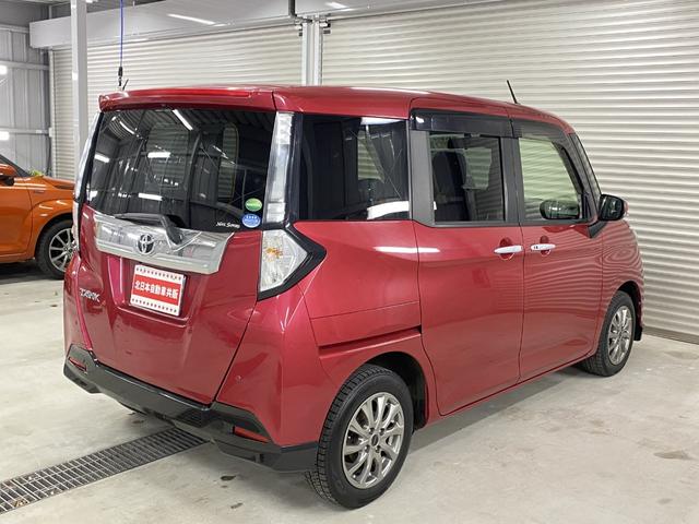 タンク カスタムG S 4WD D保証 2年車検(付)・スマアシ・衝突軽減ブレーキ・純正ナビ・TV・CD/DVD/BT・Bカメラ・スマートキー・Wパワスラ・ETC・ドラレコ・寒冷地仕様・クルコン・エコアイドル(13枚目)