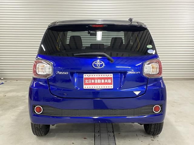 パッソ モーダ　４ＷＤ　Ｄ保証　２年車検（付）・スマアシ・衝突軽減ブレーキ・純正ナビ・ＴＶ・ＣＤ／ＢＴ・スマートキー・シートヒーター・Ｐスタート・ＬＥＤ・エコアイドル・ミラーヒーター・寒冷地仕様（12枚目）