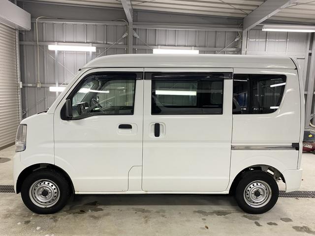 エブリイ PC 4WD B保証 2年車検(付)・エアコン・キーレス・ABS・Wエアバッグ・パワーステアリング・パワーウィンドウ・Pガラス(10枚目)