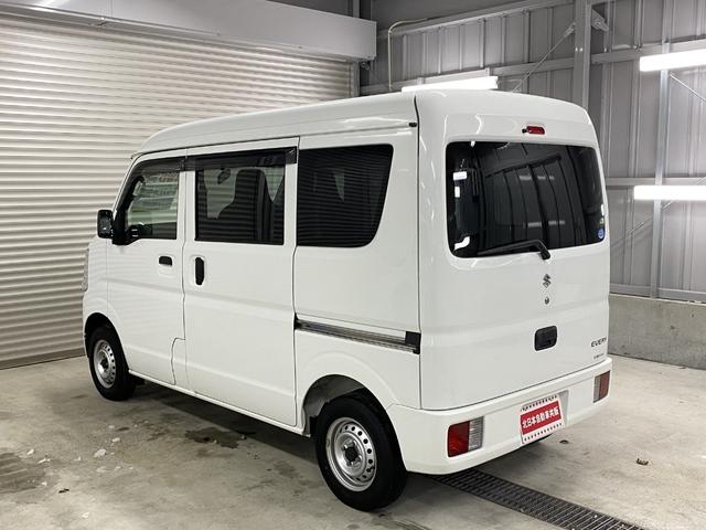 エブリイ PC 4WD B保証 2年車検(付)・エアコン・キーレス・ABS・Wエアバッグ・パワーステアリング・パワーウィンドウ・Pガラス(11枚目)