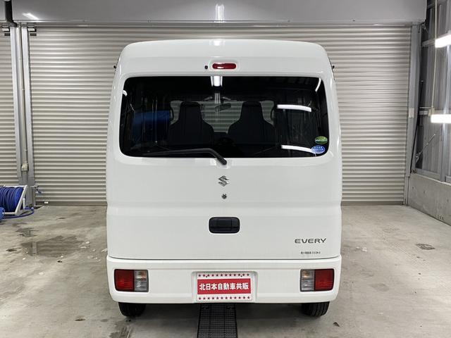 エブリイ PC 4WD B保証 2年車検(付)・エアコン・キーレス・ABS・Wエアバッグ・パワーステアリング・パワーウィンドウ・Pガラス(12枚目)