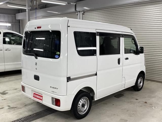 エブリイ PC 4WD B保証 2年車検(付)・エアコン・キーレス・ABS・Wエアバッグ・パワーステアリング・パワーウィンドウ・Pガラス(13枚目)