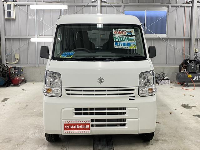 エブリイ PC 4WD B保証 2年車検(付)・エアコン・キーレス・ABS・Wエアバッグ・パワーステアリング・パワーウィンドウ・Pガラス(16枚目)