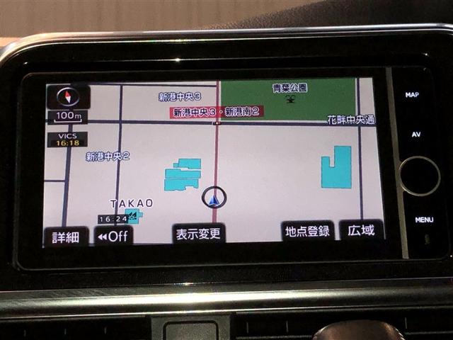 シエンタ Ｇ　衝突被害軽減　ウォークスルー　ＶＳＣ　リアカメラ　ＬＥＤライト　デュアルパワースライドドア　４ＷＤ車　キーフリーシステム　フルセグＴＶ　ＡＡＣ　パワーウインドウ　ＤＶＤ　ナビ＆ＴＶ　ＥＴＣ車載器（3枚目）