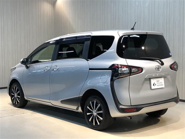 シエンタ Ｇ　衝突被害軽減　ウォークスルー　ＶＳＣ　リアカメラ　ＬＥＤライト　デュアルパワースライドドア　４ＷＤ車　キーフリーシステム　フルセグＴＶ　ＡＡＣ　パワーウインドウ　ＤＶＤ　ナビ＆ＴＶ　ＥＴＣ車載器（7枚目）