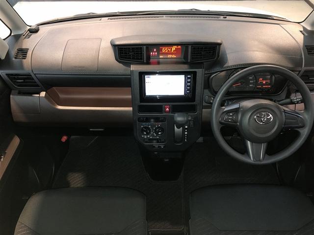 タンク X S レーダーブレーキ スマキー 左オートスライドドア イモビライザー ナビTV Wエアバッグ 横滑り防止装置 PW パワステ エアバック キーフリー ABS エアコン AUX端子 ウォークスルー 1セグ(2枚目)