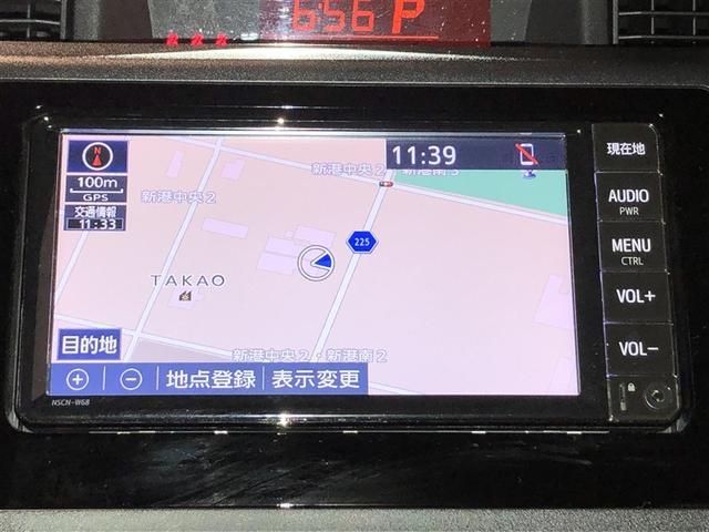 タンク X S レーダーブレーキ スマキー 左オートスライドドア イモビライザー ナビTV Wエアバッグ 横滑り防止装置 PW パワステ エアバック キーフリー ABS エアコン AUX端子 ウォークスルー 1セグ(3枚目)