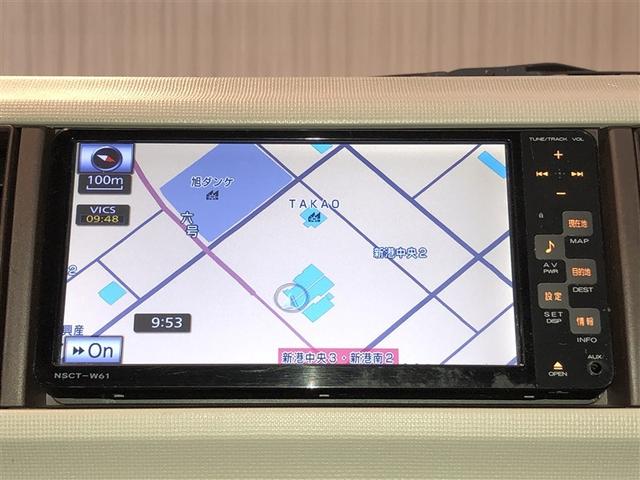 パッソ プラスハナ エアバッグ 寒冷地仕様 メモリーナビ キーレス ナビTV オートエアコン パワーウィンドウ ワンセグ 4WD ミュージックプレイヤー接続可 パワーステアリング ベンチシート ABS アルミホイール(4枚目)