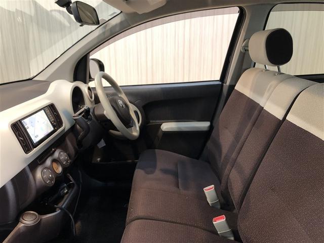 パッソ プラスハナ エアバッグ 寒冷地仕様 メモリーナビ キーレス ナビTV オートエアコン パワーウィンドウ ワンセグ 4WD ミュージックプレイヤー接続可 パワーステアリング ベンチシート ABS アルミホイール(9枚目)