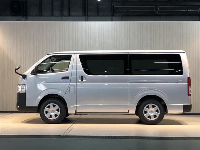 ハイエースバン ＤＸ　ドラレコ　寒冷地仕様車　横滑り防止　イモビ　４ＷＤ　バックカメラ　キーレス　運転席エアバッグ　ミュージックプレイヤー接続可　パワーウインドウ　ＡＢＳ　エアコン　パワステ　助手席エアバッグ　ベンチシート（4枚目）