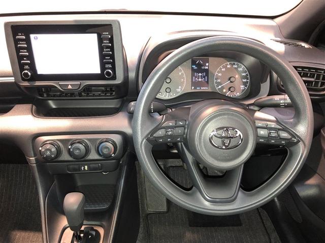 ヤリス X 追突防止装置 VSC スマートキー&プッシュスタート イモビライザー 寒冷地仕様 Bカメラ マニュアルエアコン ETC付 ナビ Aクルコン アイドリングストップ レンタアップ 4WD パワーウインドウ(14枚目)