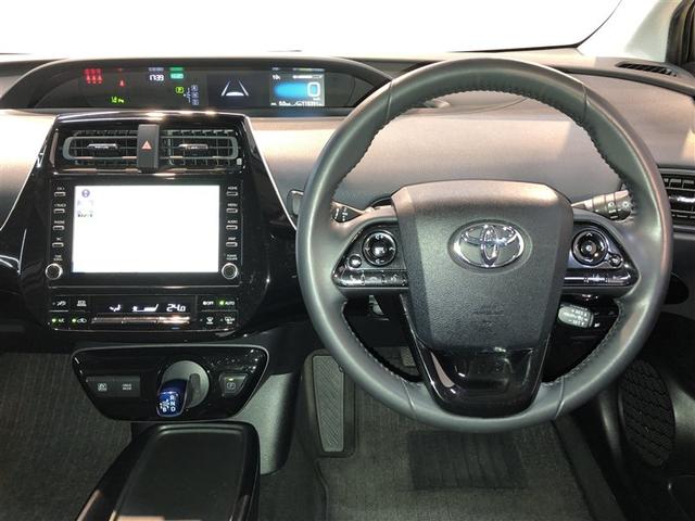 プリウス S 衝突軽減 4wd エアコン LEDヘッドライト ナビ バックガイドモニター クルコン 寒冷地仕様 ETC車載器 盗難防止システム メモリナビ パワーステアリング AC100V カーテンエアバック(14枚目)