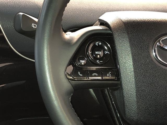 プリウス S 衝突軽減 4wd エアコン LEDヘッドライト ナビ バックガイドモニター クルコン 寒冷地仕様 ETC車載器 盗難防止システム メモリナビ パワーステアリング AC100V カーテンエアバック(15枚目)