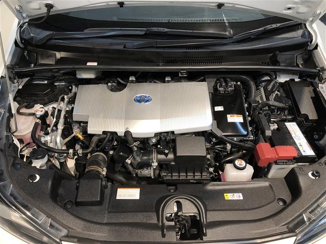 プリウス S 衝突軽減 4wd エアコン LEDヘッドライト ナビ バックガイドモニター クルコン 寒冷地仕様 ETC車載器 盗難防止システム メモリナビ パワーステアリング AC100V カーテンエアバック(39枚目)