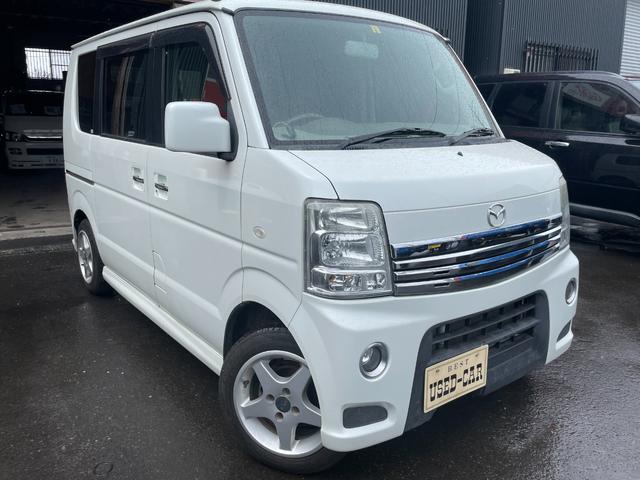 スクラムワゴン ＰＺターボ　４ＷＤ　Ｅ／Ｇスターター．左Ｐスライドドア．（2枚目）