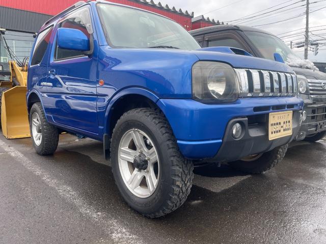 ジムニー ＸＣ　リフトアップ．走行４９０００キロ（2枚目）