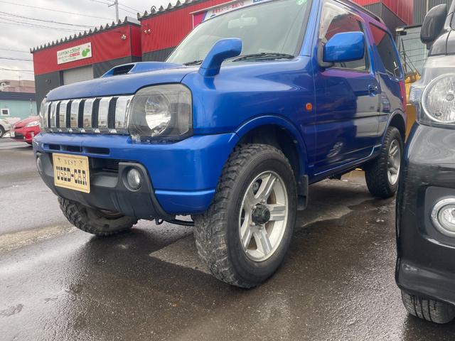 ジムニー ＸＣ　リフトアップ．走行４９０００キロ（3枚目）