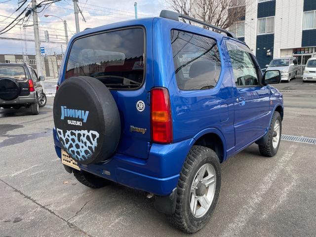 ジムニー ＸＣ　リフトアップ．走行４９０００キロ（4枚目）