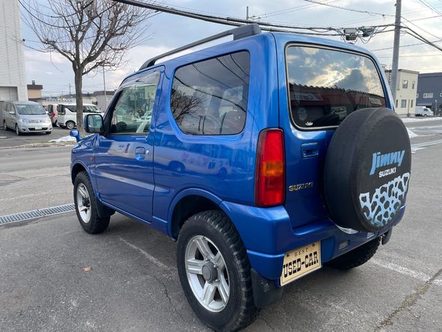 ジムニー ＸＣ　リフトアップ．走行４９０００キロ（5枚目）