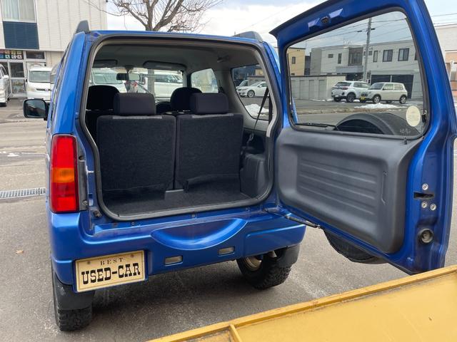 ジムニー ＸＣ　リフトアップ．走行４９０００キロ（6枚目）