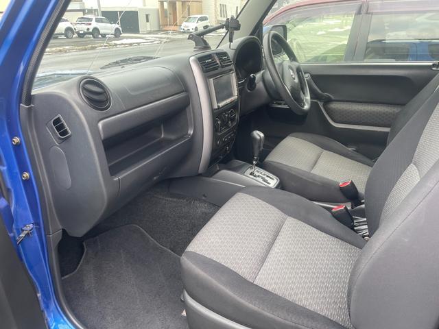 ジムニー ＸＣ　リフトアップ．走行４９０００キロ（11枚目）