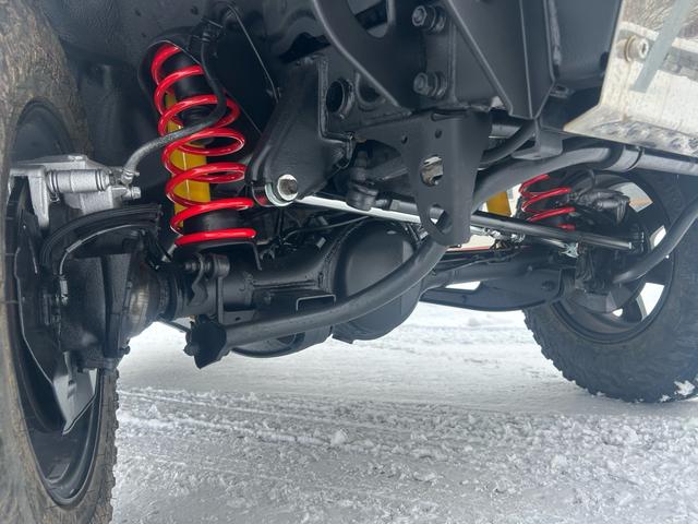 ジムニー XC 2.5ichアップ・新シートカバー・新2.5コイル・新ラテラルロッド・LEDテール・前後社外バンパー・社外マフラー(8枚目)